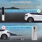 GONEO Type 2 Electric Car Charging Cable, 32A, 7.2kW - Black