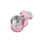 Swiss Pro Plus Stand Mixer with Attachments, 3.5 Liter, 300 Watt, Pink - SP-SM3.5P