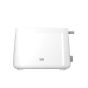Beko Glow Toaster, 2 Slices, 800W, White - TAM 4220 W