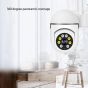 Wireless Indoor Surveillance Security Camera, 1080P- White