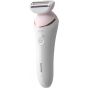 Philips Series 8000 Epilator, Wet and Dry, White - BRE720-01