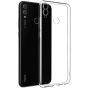 silicone cover case for huawei honor 8x-clear