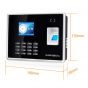 Advision Finger Print, Black - AD-1100T-B