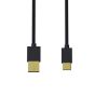 Sparkfox USB Type-A to Type-C Cable for Xbox Series X and S Controller, 4 Meters- Black