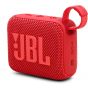 مكبر صوت بلوتوث جى بي ال جو 4، محمول، احمر - JBLGO4RED