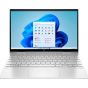HP Envy X360 13M-BD1033dx Laptop, Intel i7-1195G7, 13.3 Inch, 512 SSD, 8 GB Ram, Intel Iris XE Graphics, Windows 10 - Silver