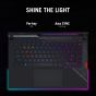 Asus ROG Strix SCAR G533QS - HF017T Laptop, 15.6 Inch, AMD Ryzen 9 5900HX, 1TB SSD, 32GB RAM, AMD Radeon Graphics 16GB, Windows 10 - Black