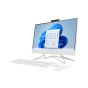 كمبيوتر اتش بي 200 G4، معالج انتل كور i3-10110U، شاشة FHD مقاس 21.5 بوصة، هارد HDD سعة 1 تيرا، رام 4 جيجا، كارت شاشة انتل UHD، دوس- ابيض