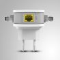 D-Link N300 Wi-Fi Range Extender, White - DAP-1325