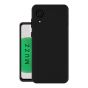 Stratg Silicone Back Cover for Samsung Galaxy A03 Core - Black