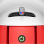 DeLonghi Nescafe Dolce Gusto MiniMe Espresso Machine, 0.8 Liters, 1500 Watt, White and Red - W.EDG305.WR