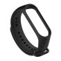Silicone Replacement Strap for Xiaomi Mi Band 4 - Black