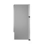 Tornado No-Frost Refrigerator, 304 Liters, Silver - RF-33FT-SL