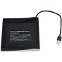 External DVD Burner, CD Writer, USB 3.0 - Black