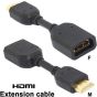 Keendex Kx2217 HDMI Male to Female Adapter - Black-result.feed.gl_electronics-size