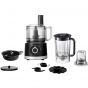 IDO  Food Processor 1000 Watt, Black- FP1000-BK