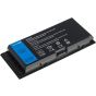 Green Cell Laptop Battery Replacement for Dell Laptops, 4400mAh - Black