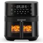 Nutricook Air Fryer, 5.7 Liters, 1700 Watt, Black- AF357V