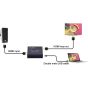 كارت التقاط فيديو HDMI HD، منفذ USB 3.0، اسود - H5M9B2977A03RB7G09