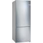 Bosch Series 4  No-Frost Refrigerator, 483 Liters, Silver- KGN55VI2E9