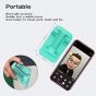 Cell Phone Stand, Adjustable Cell Phone Stand, TopACE Foldable Portable Desktop Stand, Phone Holder Stand for Desk Sturdy Aluminum Metal Stand for Phone/iPad/Kindle/Tablet/Switch (Green)