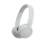 Sony Over-Ear Wireless Headphones with Microphone, White- WH-CH520