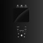 ثلاجة يونيون اير بفريزر سفلي، نوفروست، 545 لتر، اسود - URN800CEPBLG1ADXHIRBXXLN