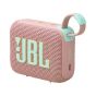 JBL Go4 Bluetooth Portable Speaker - Pink