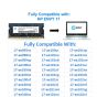 ذاكرة رام SODIMM DDR4 ادامانتا، سعة 16 جيجا، اسود - AM52SE22G64-RQ