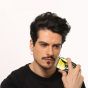 VGR Rechargeable Hair shaver, Wet and Dry, Black and Gold - V-383