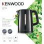 Kenwood Electric Kettle, 1.7 Liter, 2200 Watt, Black - ZJP00.000BK