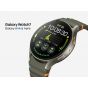 Samsung Galaxy Watch 7, 44mm, Green Strap and Silver Case - SM-L310NZGAXAA
