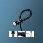كابل USB-C يو جرين، 2 متر- اسود