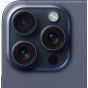 Apple iPhone 15 Pro Max, 256GB, 8GB, 5G, Dual SIM - Titanium Blue