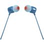 JBL Tune 110 Wired Earphones with Microphone - Blue