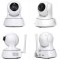 Wireless Indoor and Outdoor Security Camera, 1080P - White