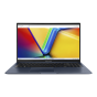 Asus Vivobook 15 X1504VA-NJ005W Laptop, Intel Core i5-1335U, 15.6 Inch FHD, 512GB SSD, 8GB RAM, Intel UHD Graphics, Windows 11 - Blue