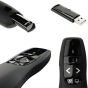 Elevea Wireless Laser Remote Control, Black - R400