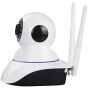 Wireless Indoor Security Camera,1080P - White