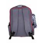 Gharibo Bags School Backpack With Pencil Case For Kids, Numbers Pattern - Grey