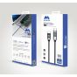 Majentik USB Type-C Cable, 1 Meter, Black - CL-002