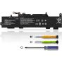 Battery Replacement for HP Laptops, 4330mAh - Black