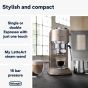 DeLonghi Dedica Arte Espresso Machine, 1 Liter, 1350 Watt, Beige - EC885.​BG