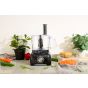 Swiss Pro Plus Food Processor, 600 Watt, Black - SP-FOOD600.8