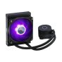 نظام تبريد سائل كولر ماستر ماستر ليكويد ML120L RGB V2  - اسود