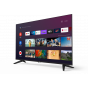 شاشة تلفزيون سينكس 43 بوصة سمارت LED بدقة FHD بريسيفر داخلي - 43A61