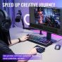 Fifine AmpliGame Stream Controller, 15 Macro Keys, Black - D6