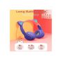 Cat Wired and Wireless Over Ear Headphones, Purple - P47M