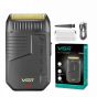 VGR Rechargeable Foil Shaver, Dry, Black - V-375