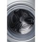 White Point Front Load, Automatic Washing Machine, 8 KG, Inverter Motor, Silver- WPW81215DSWVS